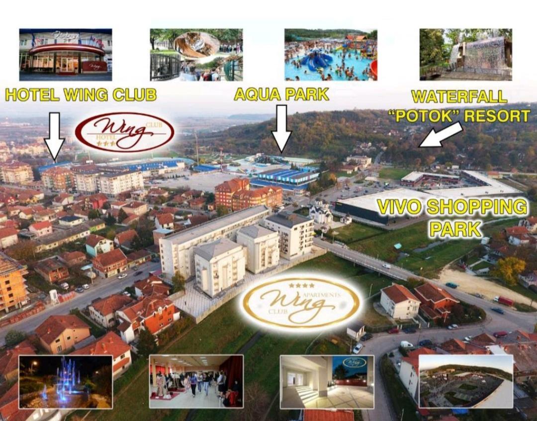 Royalwings Apartman Jagodina Extérieur photo