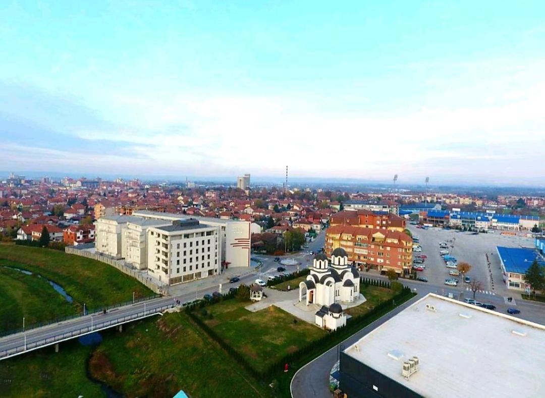 Royalwings Apartman Jagodina Extérieur photo
